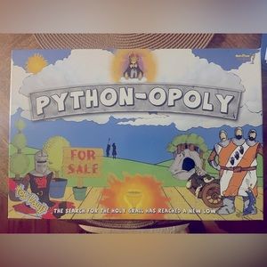 Python-opoly Board Game NEW in Box